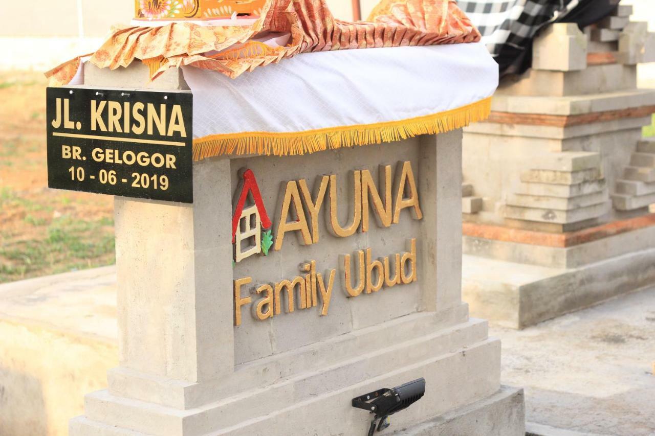 Ayuna Family Ubud Ngoại thất bức ảnh